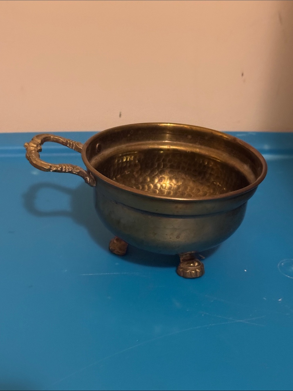 VTG Made in India Brass Bowl